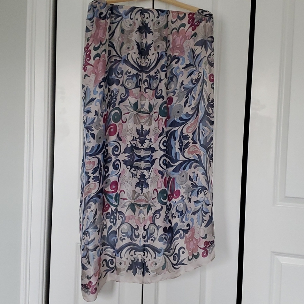 Silk scarf
